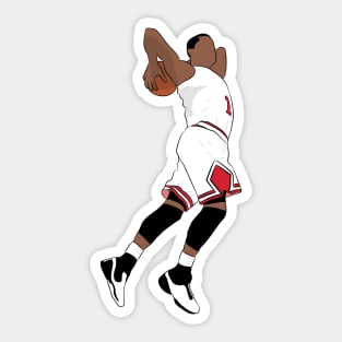 D-Rose Sticker